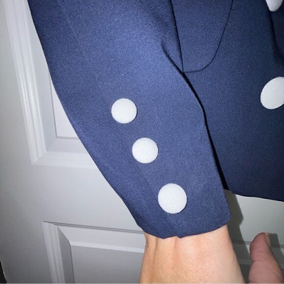 Collectif Bernadette Blazer Jacket - Picture 3 of 7